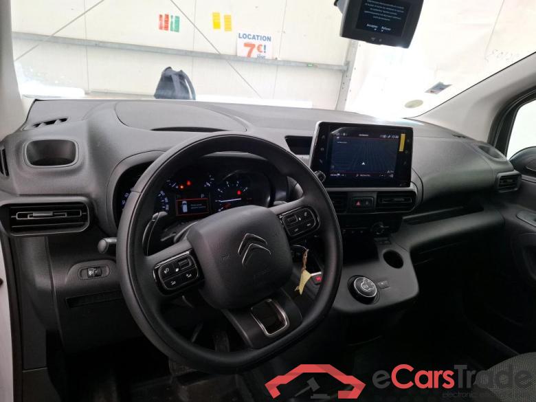 Citroen M 650kg BlueHDi 130 S&S EAT8 Driver Berlingo Fourgon Driver M 650 1.5 BlueHDi 130CV BVA8 E6dT #5