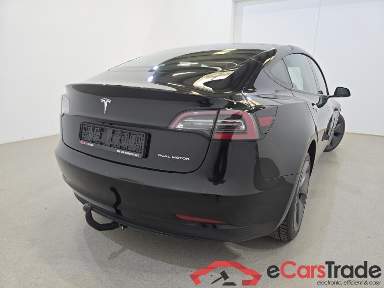 Tesla Model 3 Long Range Dual Motor AWD Pano LED-Xenon Navi Leather KeylessGo Camera Klima PDC ... #4