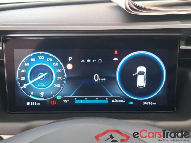 Hyundai 1.6 PHEV 265 HTRAC EXECUTIVE 4WD AUTO HYUNDAI Tucson / 2020 / 5P / SUV 1.6 PHEV 265 HTRAC EXECUTIVE 4WD AUTO #6