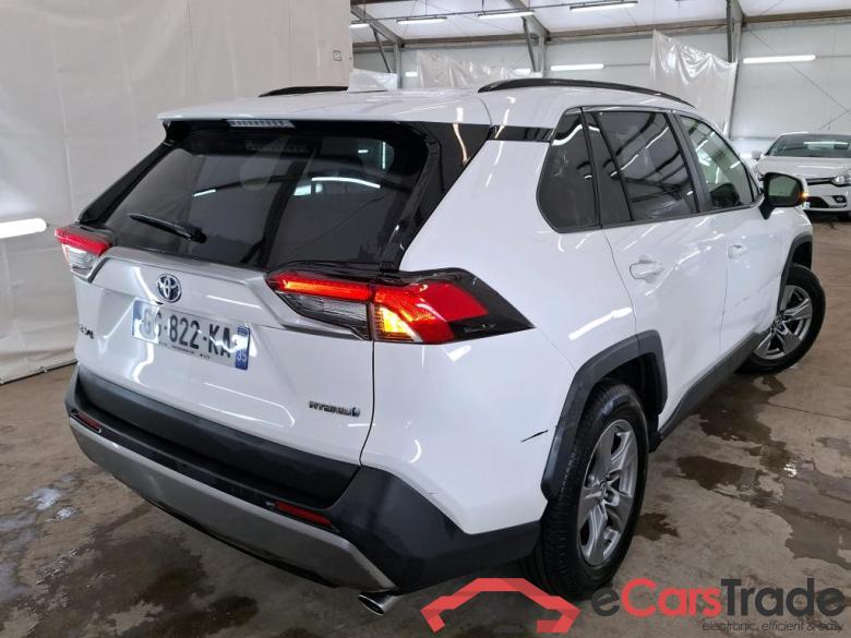 Toyota Hybride 2WD Dynamic Business Beyond Zero TOYOTA RAV4 Hybride / 2018 / 5P / SUV Hybride 2WD Dynamic Business Beyond Zero #3