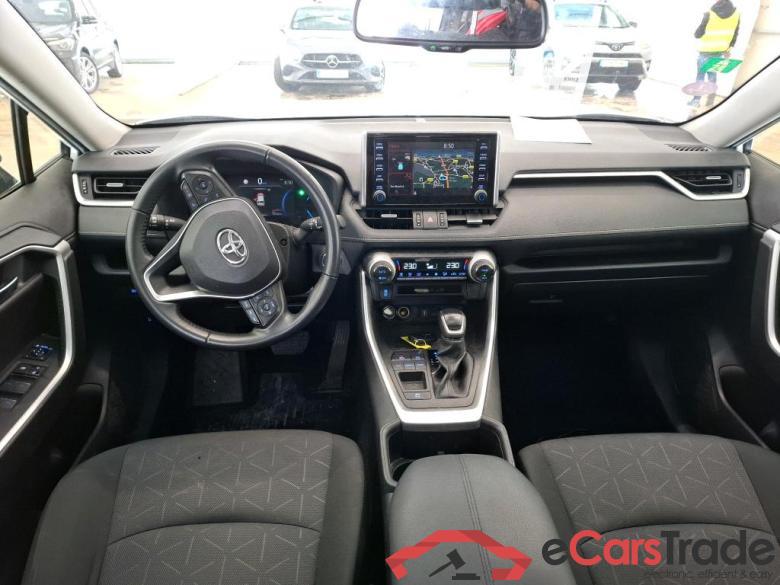 Toyota Hybride 2WD Dynamic Business Beyond Zero TOYOTA RAV4 Hybride / 2018 / 5P / SUV Hybride 2WD Dynamic Business Beyond Zero #5