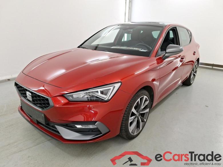 Seat Leon 1.5 TGI CNG FR-Line Aut. Pano LED-Xenon Virtual Ambient Navi 1/2 Sport-Leather KeylessGo Camera Klima PDC ... #1