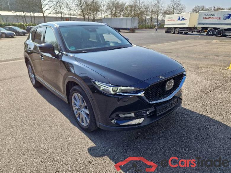 MAZDA CX-5 DE - SUV5 2.2 SKYACTIV-D 184 EU6d-T, Sports-Line AWD (EURO 6d-TEMP), 2018 - 2021 #2