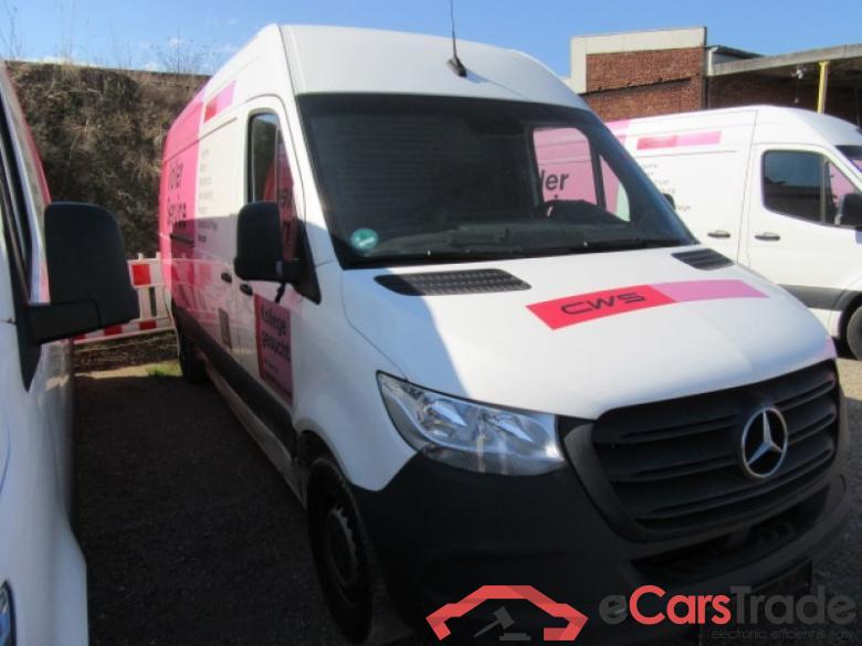 Mercedes-Benz Sprinter III Kasten RWD/AWD (907)(02.2018->) DE - HKa4 314 CDI RWD EU6, 2018 - 2022 #2