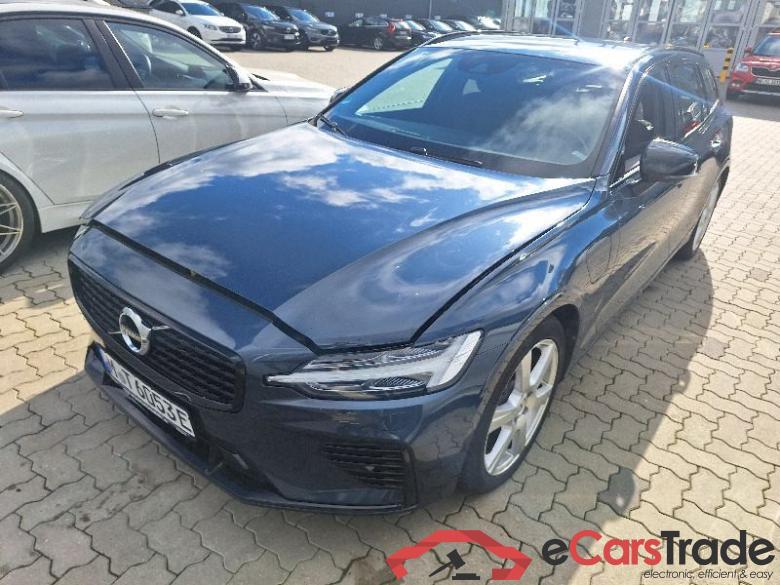 Volvo V60 Kombi (2018->) DE - Kb5 T6 Twin Engine AWD EU6d, R Design Plug-In AWD (E6d), 2020 - 2021 #1