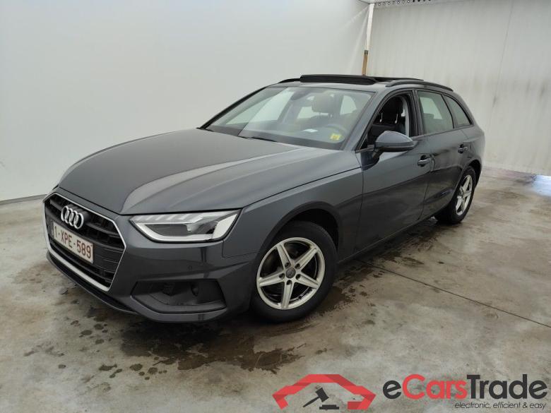 Audi A4 Avant 2.0 35 TFSi 110kW S tronic 5d #4