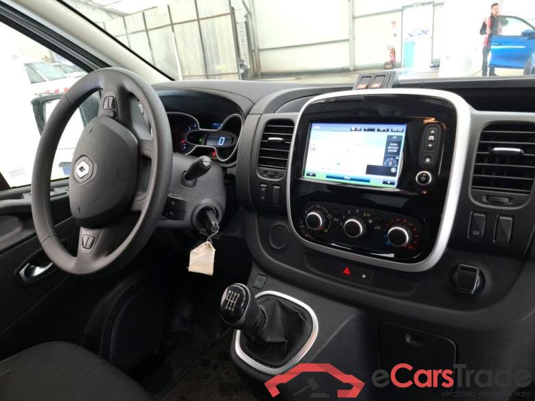 Renault FG GCF L1H1 1000 Energy dCi 125 E6 Trafic III Fourgon L1H1 1000 Confort 1.6 dCi 120CV BVM6 E6dT #5