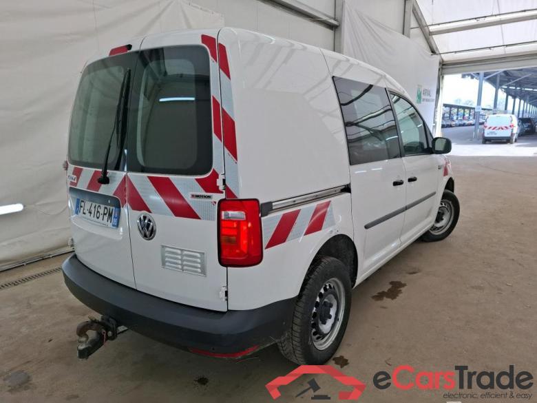Volkswagen 2.0 TDI 122 4MOTION Business Line VOLKSWAGEN Caddy Van / 2015 / 4P / Fourgonnette 2.0 TDI 122 4MOTION Business Line #3
