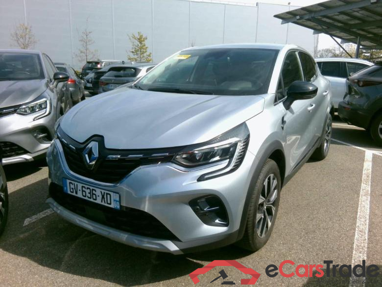 Captur II  Techno 1.0 TCE  90CV  BVM6  E6d