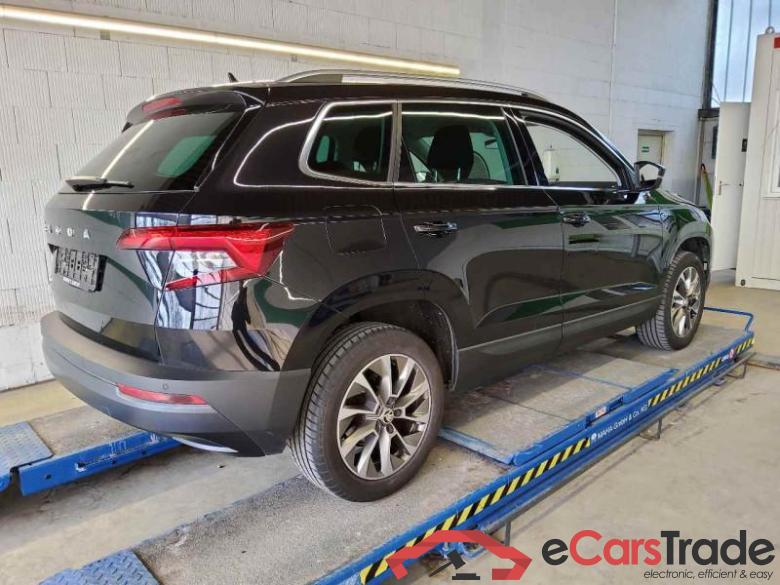 SKODA Karoq (NU)(2017->) DE - SUV5 1.5 TSI ACT EU6d, Clever OPF (EURO 6d), 2020 - 2021 #3