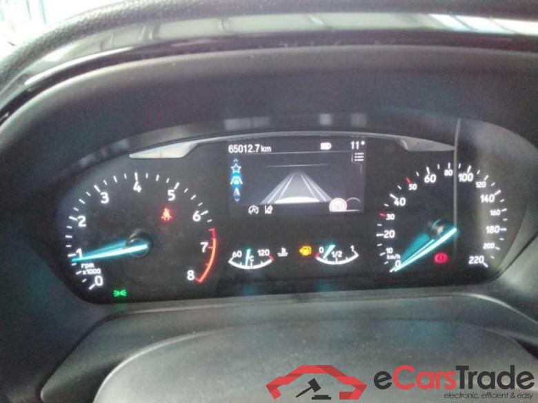 FORD Fiesta (CE1)(2017->) DE - LimS5 1.0 EcoBoost EU6d-T, Titanium X S/S (EURO 6d-TEMP), 2019 - 2020 #2