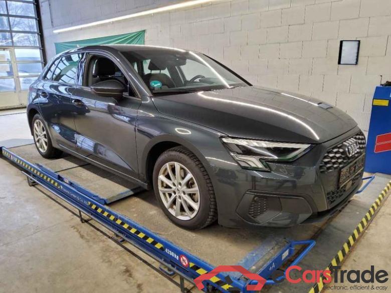 AUDI A3 Sportback (8YA)(03.2020->) DE - LimS5 35 2.0 TDI EU6d, Sportback basis (EURO 6d), 2020 - 2024 #2