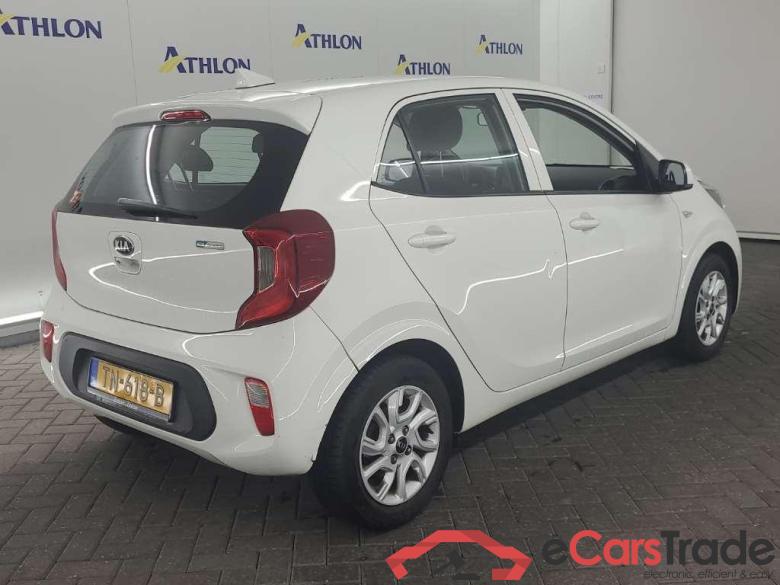 KIA Picanto 1.0 MPi ComfortPlusLine Navigator 4zits 5D 49kW #3