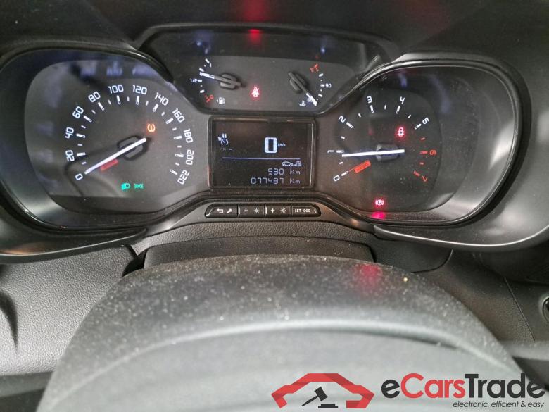 Citroen M 650kg BlueHDi 75 S&S BVM Club Berlingo Fourgon Club M 650 1.5 BlueHDi 100CV BVM6 E6d #6