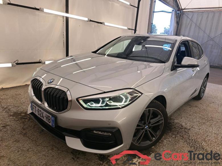BMW  Série 1 Berline 118 d Edition Sport 2.0 150CV BVA8 E6d #1