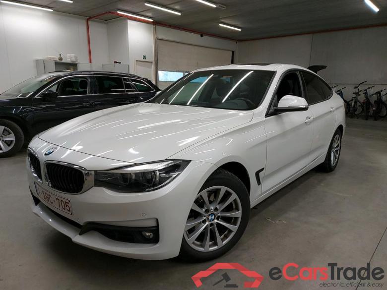 BMW - BMW 3 GRAN TURISMO 318d 136PK Advantage Pack Business With Heated Seats & Travel Pack & Comfort Access & Towing Hook #1