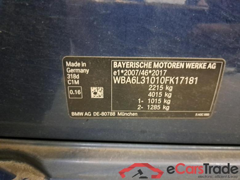 BMW - BMW 3 TOURING 318dA 136PK Advantage Pack Business & PDC Front & Rear #6