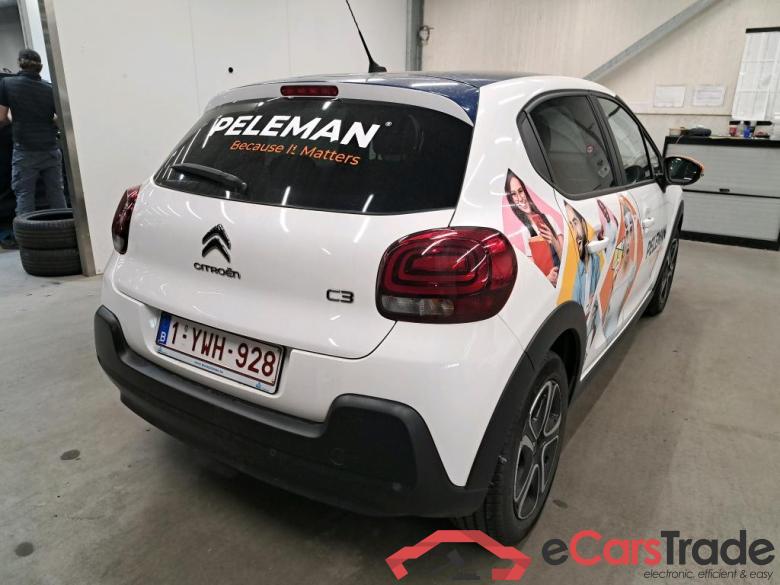CITROËN - CIT C3 1.2 PureTech 83PK Feel Pack Connect Nav & Safe & Rear Park Sensors  * PETROL * #2