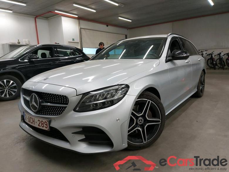 MERCEDES - MER C BREAK 200 d 160PK Business Solution AMG & Night Pack #1