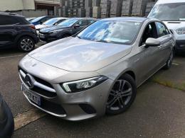 Mercedes A 180d Limousine Aut. LED-Xenon Widescreen Navi 1/2 Sport-Leather KeylessGo Camera Klima PDC ...