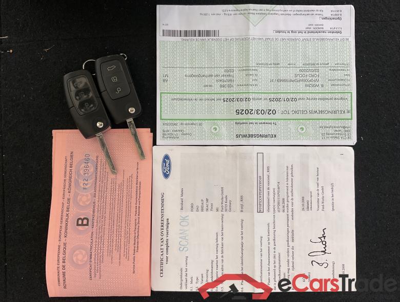 FORD Focus Focus 1.6 TDCi Ghia #6