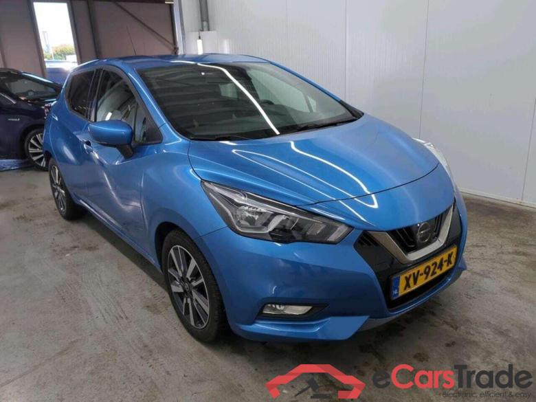 NISSAN MICRA 1.0 IG-T N-Connecta #5