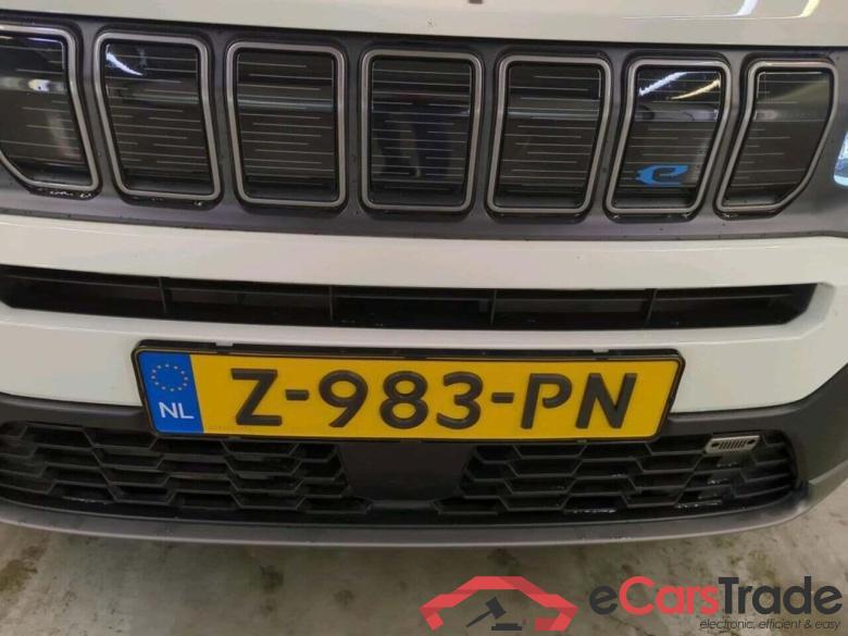 Jeep Avenger Longitude 54kWh #4