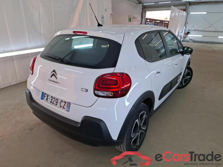 Citroen PureTech 83 S&S BVM Feel Nav CITROEN C3 Société / 2020 / 5P / Berline / VU PureTech 83 S&S BVM Feel Nav #3