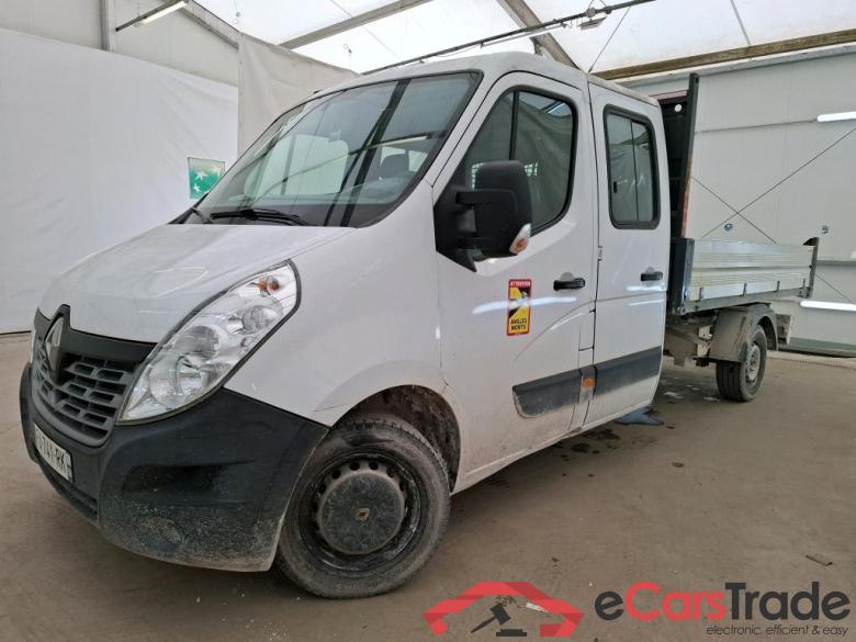 Renault BD 7 places Cf Trac F3500 L3 dCi 130 E6 RENAULT Master DC VU 4p Pick-up BD 7 places Cf Trac F3500 L3 dCi 130 E6 #1
