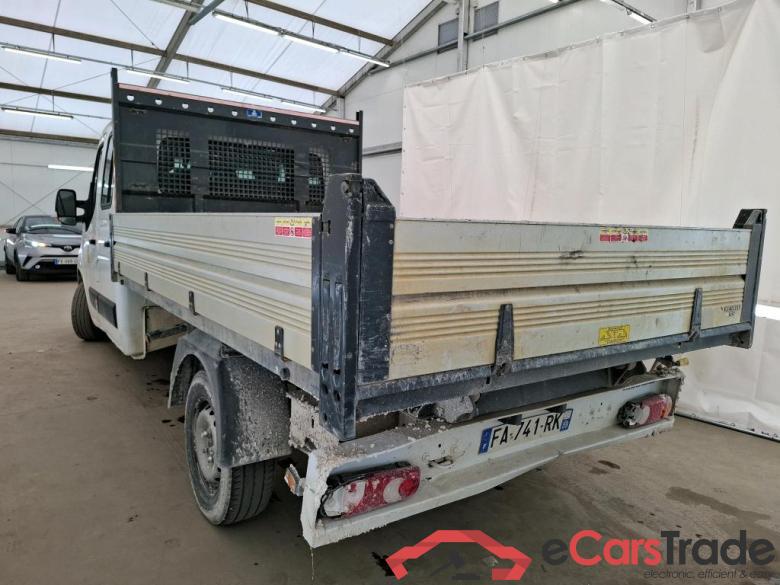 Renault BD 7 places Cf Trac F3500 L3 dCi 130 E6 RENAULT Master DC VU 4p Pick-up BD 7 places Cf Trac F3500 L3 dCi 130 E6 #2