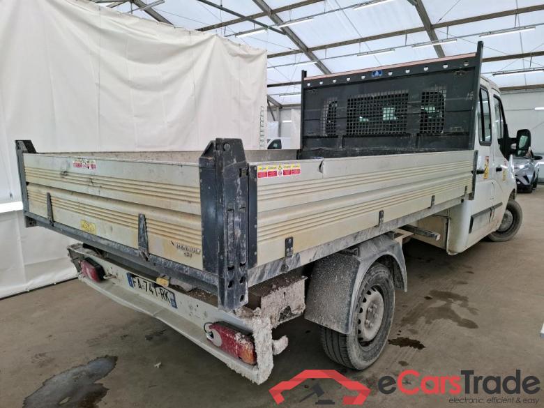 Renault BD 7 places Cf Trac F3500 L3 dCi 130 E6 RENAULT Master DC VU 4p Pick-up BD 7 places Cf Trac F3500 L3 dCi 130 E6 #3