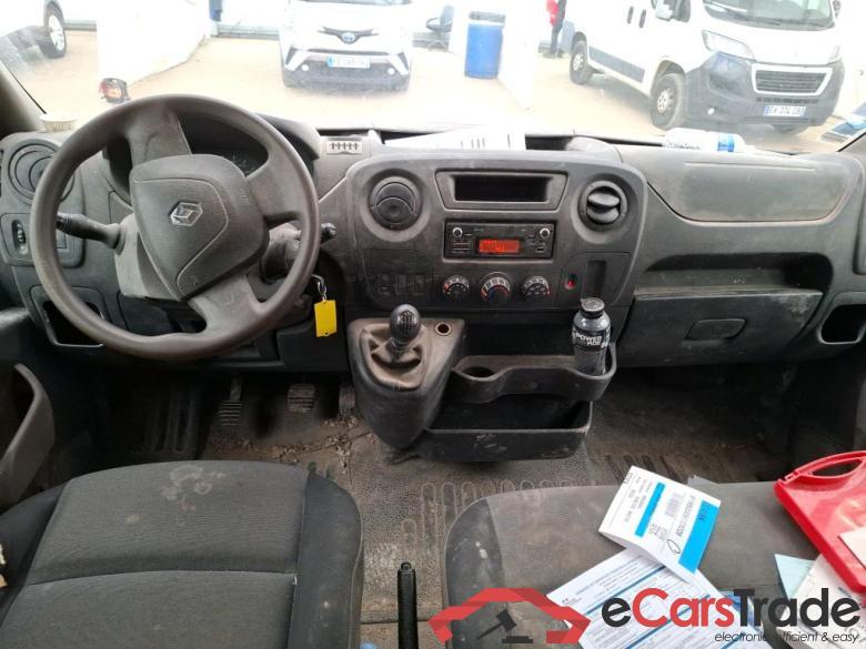 Renault BD 7 places Cf Trac F3500 L3 dCi 130 E6 RENAULT Master DC VU 4p Pick-up BD 7 places Cf Trac F3500 L3 dCi 130 E6 #5
