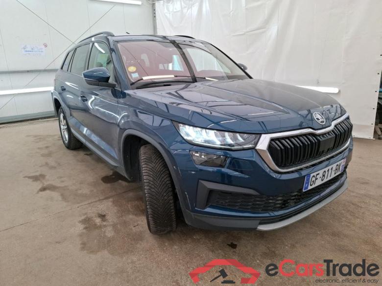 Skoda 2.0 TDI 150ch SCR DSG7 7pl Business Kodiaq Business 2.0 TDI 150CV BVA7 7 Sieges E6d #4