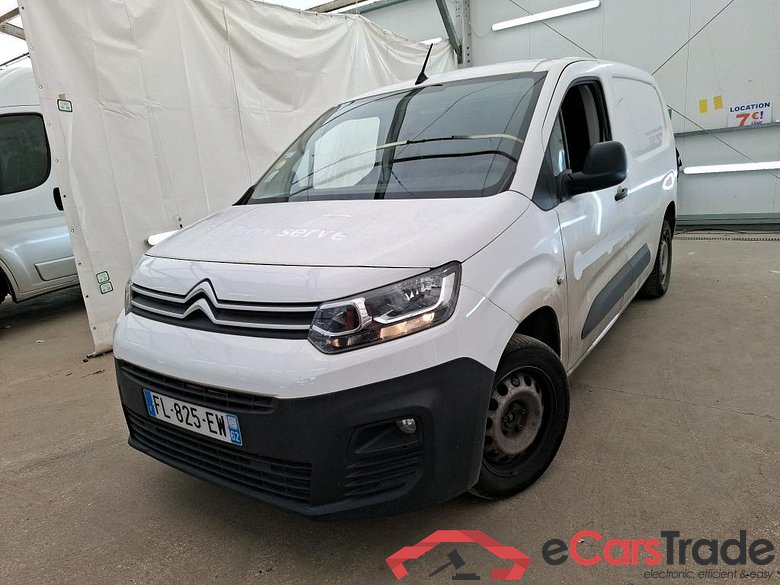 Citroen Taille XL 950kg BlueHDi 100 BVM Club Berlingo Fourgon Club XL 950 1.6 BlueHDi 100CV BVM5 E6