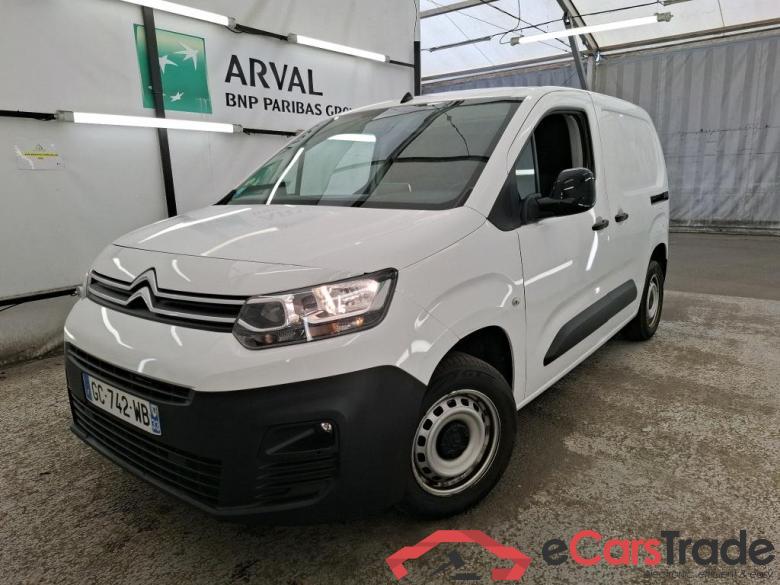 Citroen Taille M 650kg BlueHDi 100 S&S BVM Club Berlingo Fourgon Club M 650 1.5 BlueHDi 100CV BVM5 E6dT #1