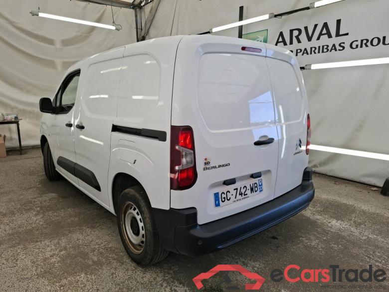 Citroen Taille M 650kg BlueHDi 100 S&S BVM Club Berlingo Fourgon Club M 650 1.5 BlueHDi 100CV BVM5 E6dT #2