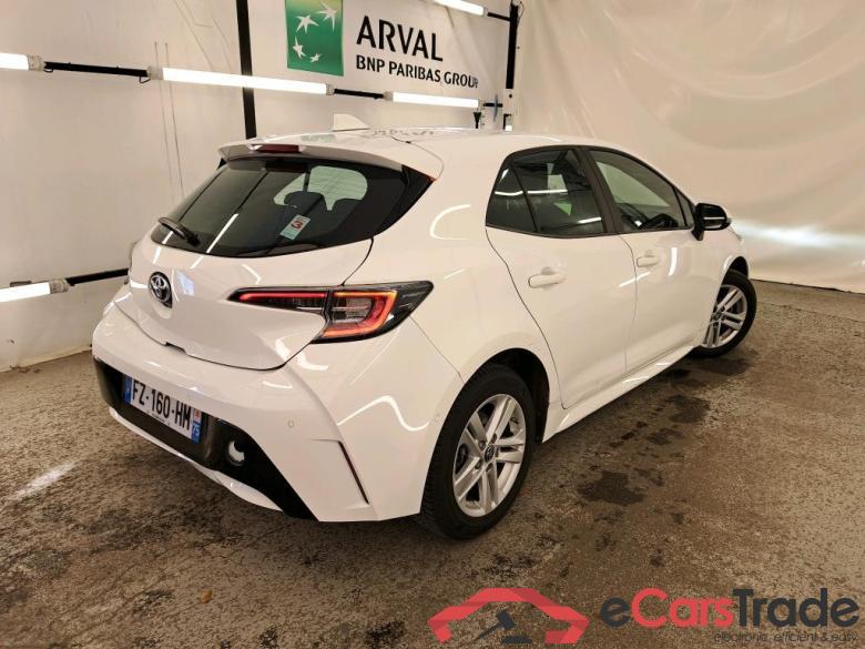 Toyota Hybride 122h Dynamic Business Stage Acad TOYOTA Corolla / 2018 / 5P / Berline Hybride 122h Dynamic Business Stage Acad #3