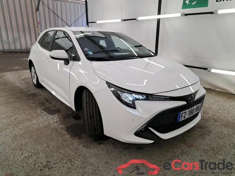 Toyota Hybride 122h Dynamic Business Stage Acad TOYOTA Corolla / 2018 / 5P / Berline Hybride 122h Dynamic Business Stage Acad #4