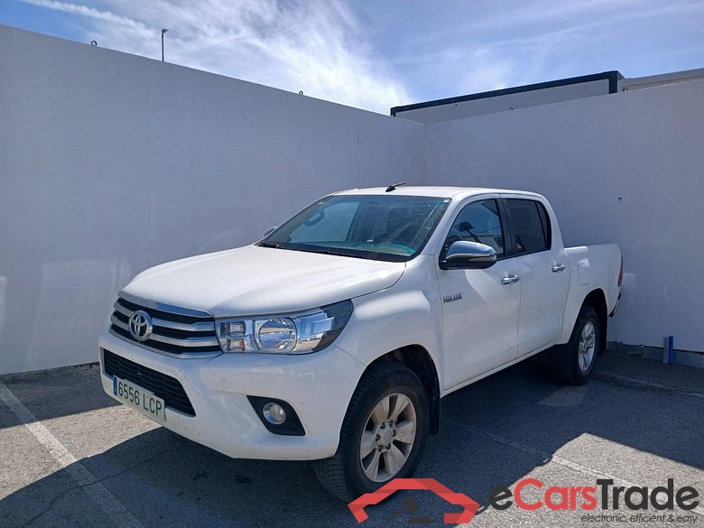 Toyota 2.4 D-4D Cabina Doble VX TOYOTA Hilux / 2016 / 4P / pickup 2.4 D-4D Cabina Doble VX