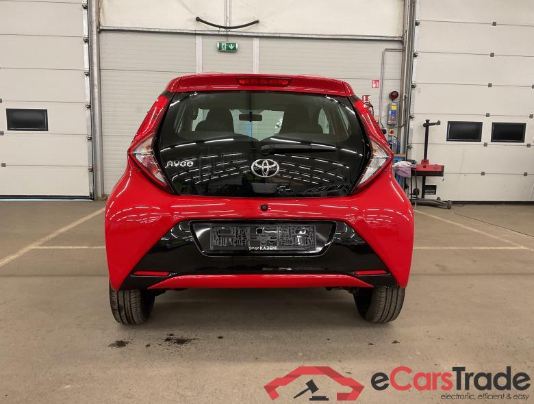 TOYOTA Aygo Aygo 1.0i VVT-i x #5