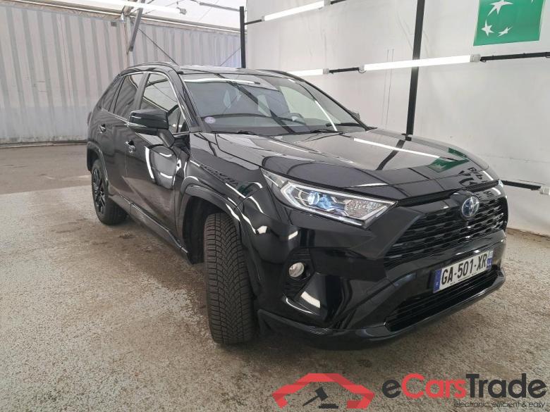 Toyota Hybride 2WD 218ch Black Edition TOYOTA RAV4 Hybride / 2017 / 5P / SUV Hybride 2WD 218ch Black Edition #4