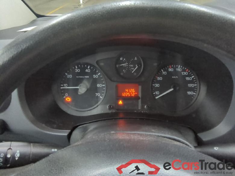 Citroen BlueHDi 100 BVM Club 20L1 Berlingo Fourgon Club L1 (Court) 1.6 BlueHDi 100CV BVM5 E6 #6