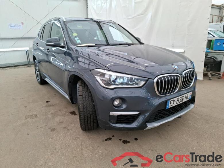 BMW sDrive20d xLine BVA8 Série X1 sDrive20d xLine 2.0 190CV BVA8 E6 #4