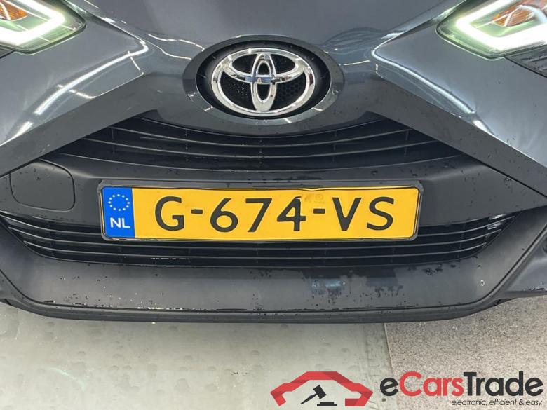 Toyota Aygo FL'18 Toyota AYGO 1.0 VVT-i x-fun 5d #5