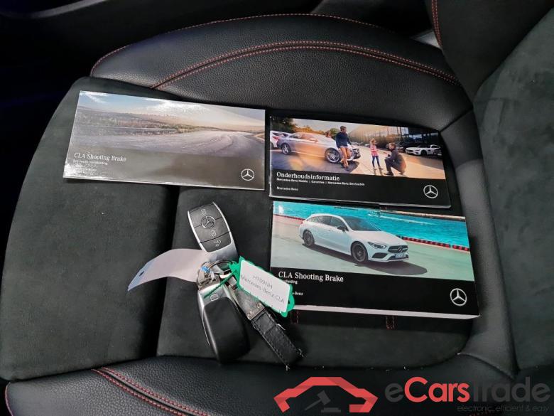 Mercedes CLA SB '19 Mercedes-Benz CLA Shooting Brake 200 DCT Business Solution AMG 5d #4