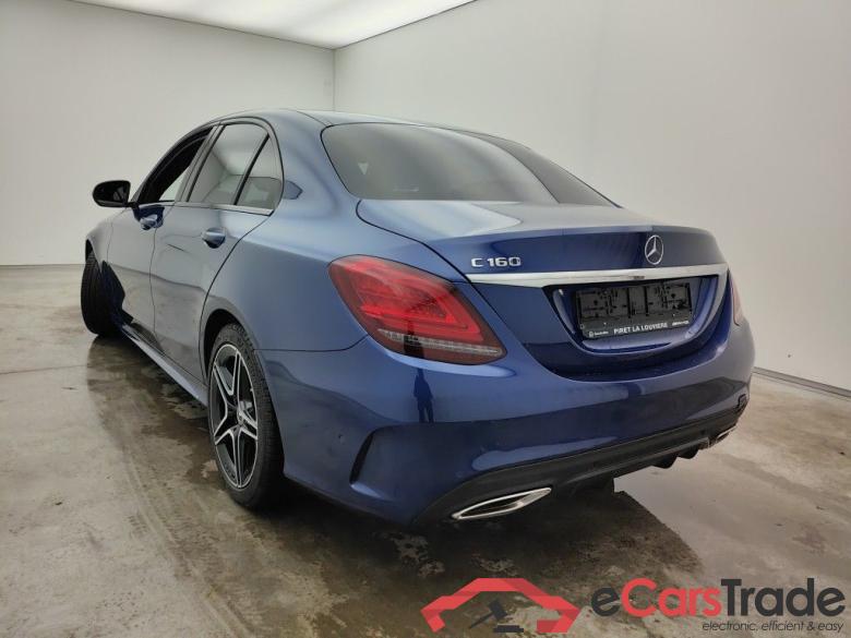 Mercedes C 160i AMG Night LED-Xenon Widescreen Navi Sport-Leather KeylessGo Klima PDC ... #4