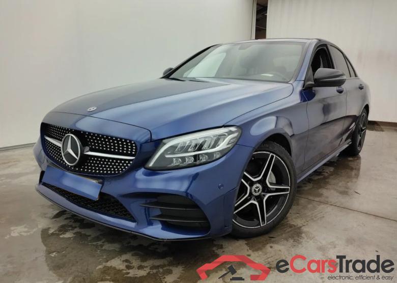 Mercedes C 160i AMG Night LED-Xenon Widescreen Navi Sport-Leather KeylessGo Klima PDC ... #1