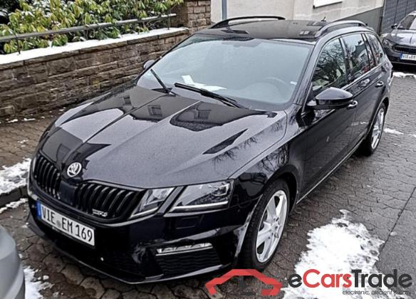 Skoda Octavia Combi - alt Octavia Combi RS 4x4 2.0 TDI 135KW AT7 E6dT #1