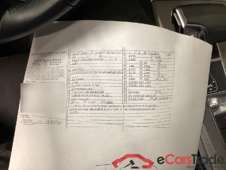 Audi A6 Avant ´18 A6 Avant 40 TDI sport 2.0 TDI 150KW AT7 E6d #4