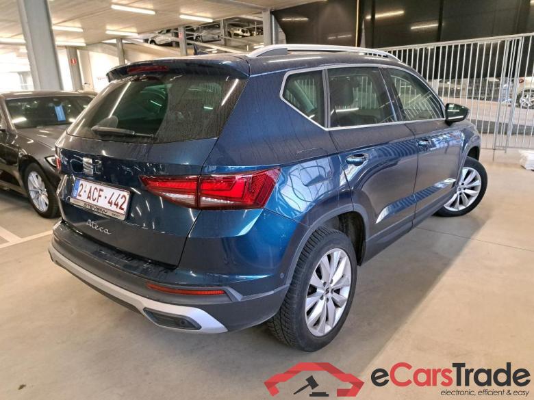 SEAT - SEA ATECA TDI 150PK Move & Alcantara Pack & Winter & Electric Pano roof & Trailer Hook #2